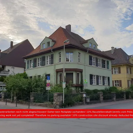 Apartment 23 - Zentrumsnah - Parkplatz Coburg Exterior photo
